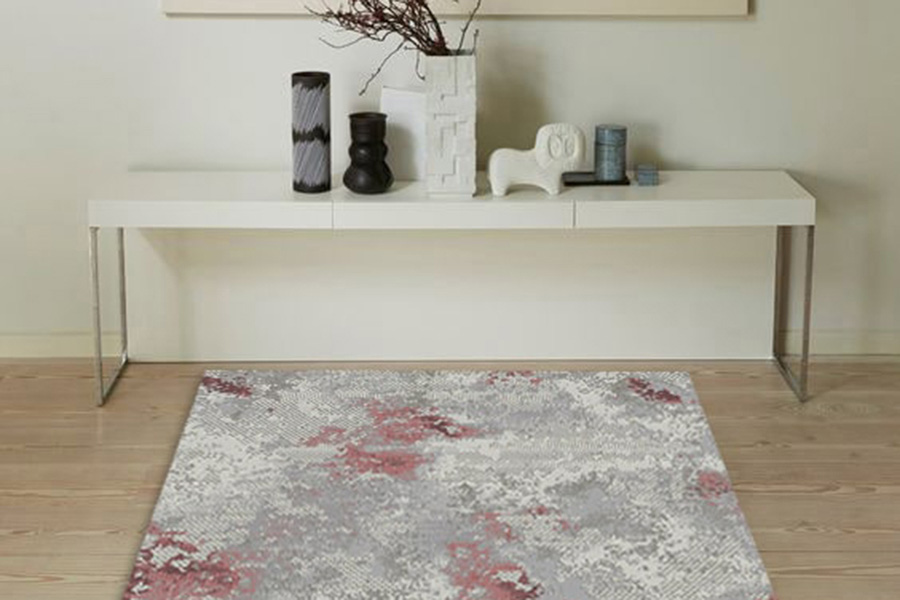Whiteline Elisa Rug - Multicolor, W 79"