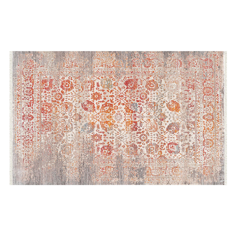 Whiteline Barbara Rug - Multicolor, W 47"