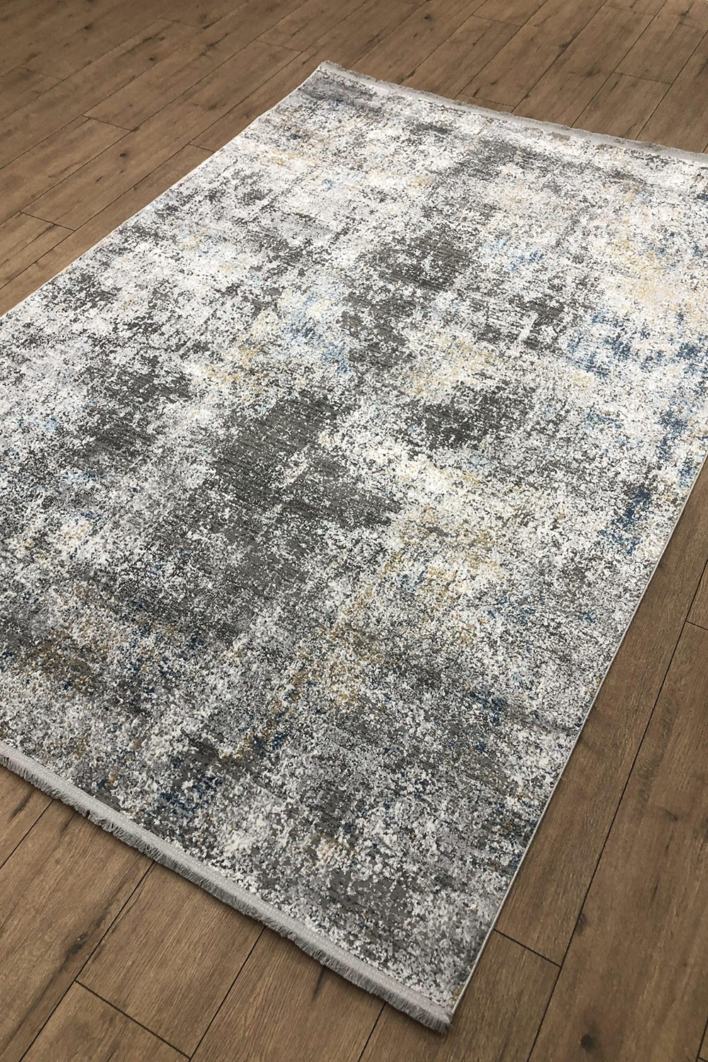 Whiteline Dakota Rug - Multicolor, W 65"