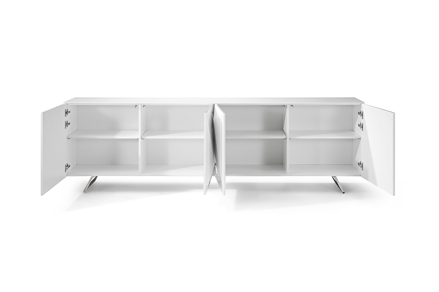 Whiteline Samantha Buffet - White