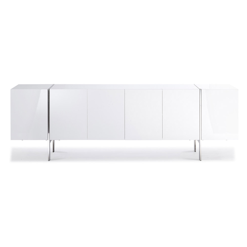 Whiteline - Struttura Large Buffet in White