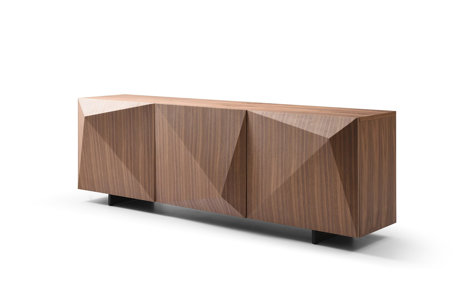 Whiteline Geneva Buffet - Walnut