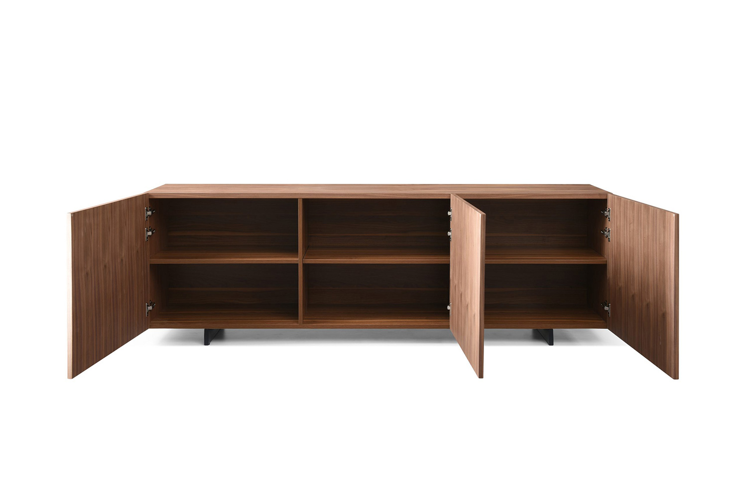 Whiteline Geneva Buffet - Walnut