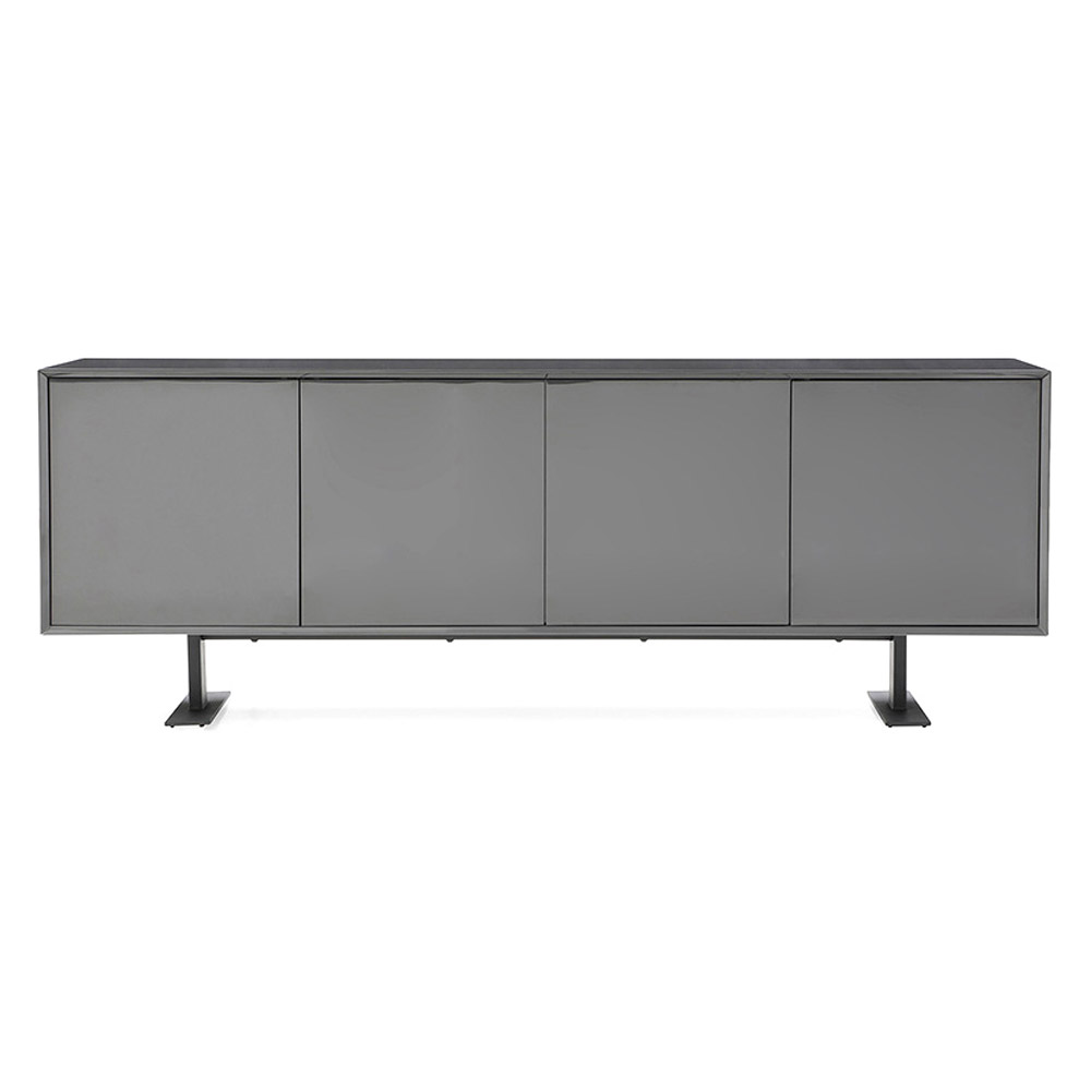 Whiteline - Densy Buffet in Dark Gray