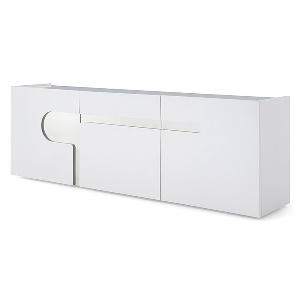 Whiteline - Mandarin Buffet in White
