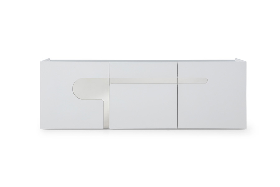 Whiteline - Mandarin Buffet in White