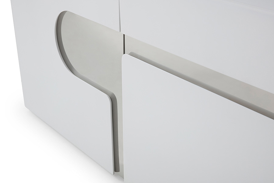 Whiteline - Mandarin Buffet in White
