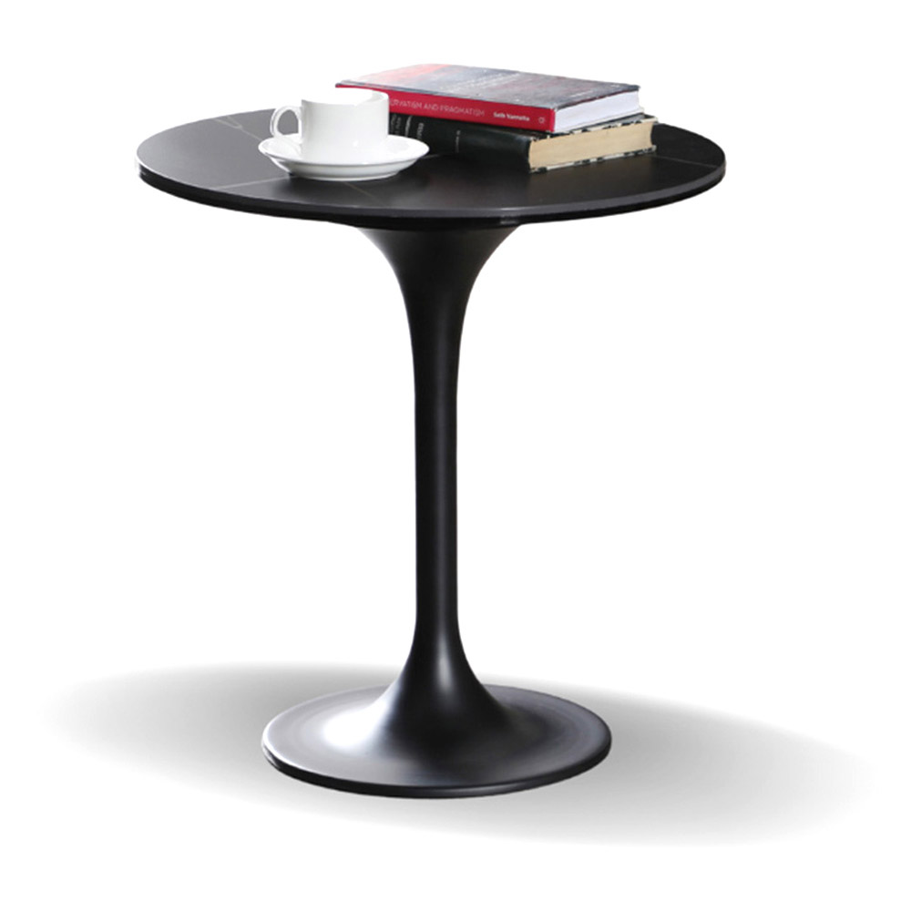 Whiteline - Amarosa Side Table in Black