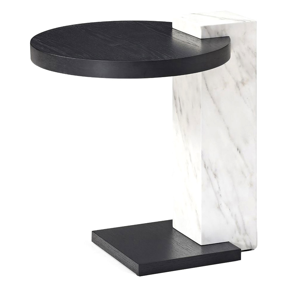 Whiteline - Lexi Side Table in Black