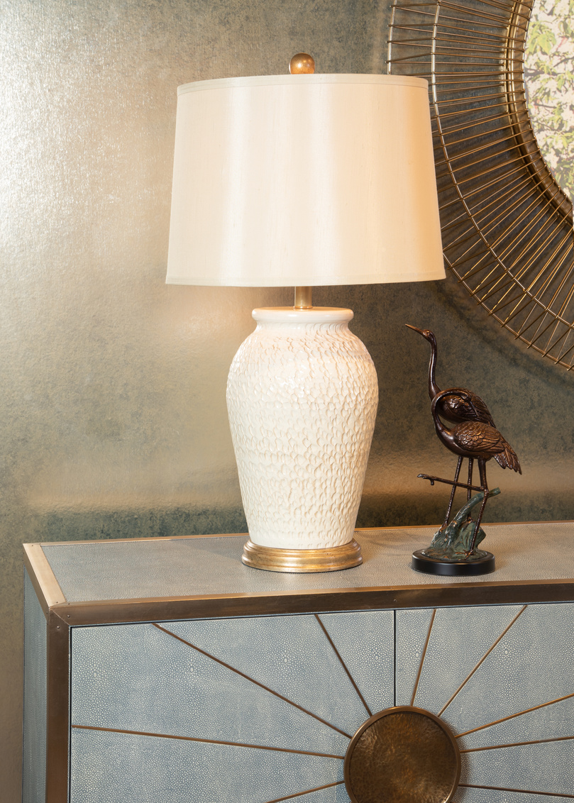 Wildwood Lucia Lamp - Ivory
