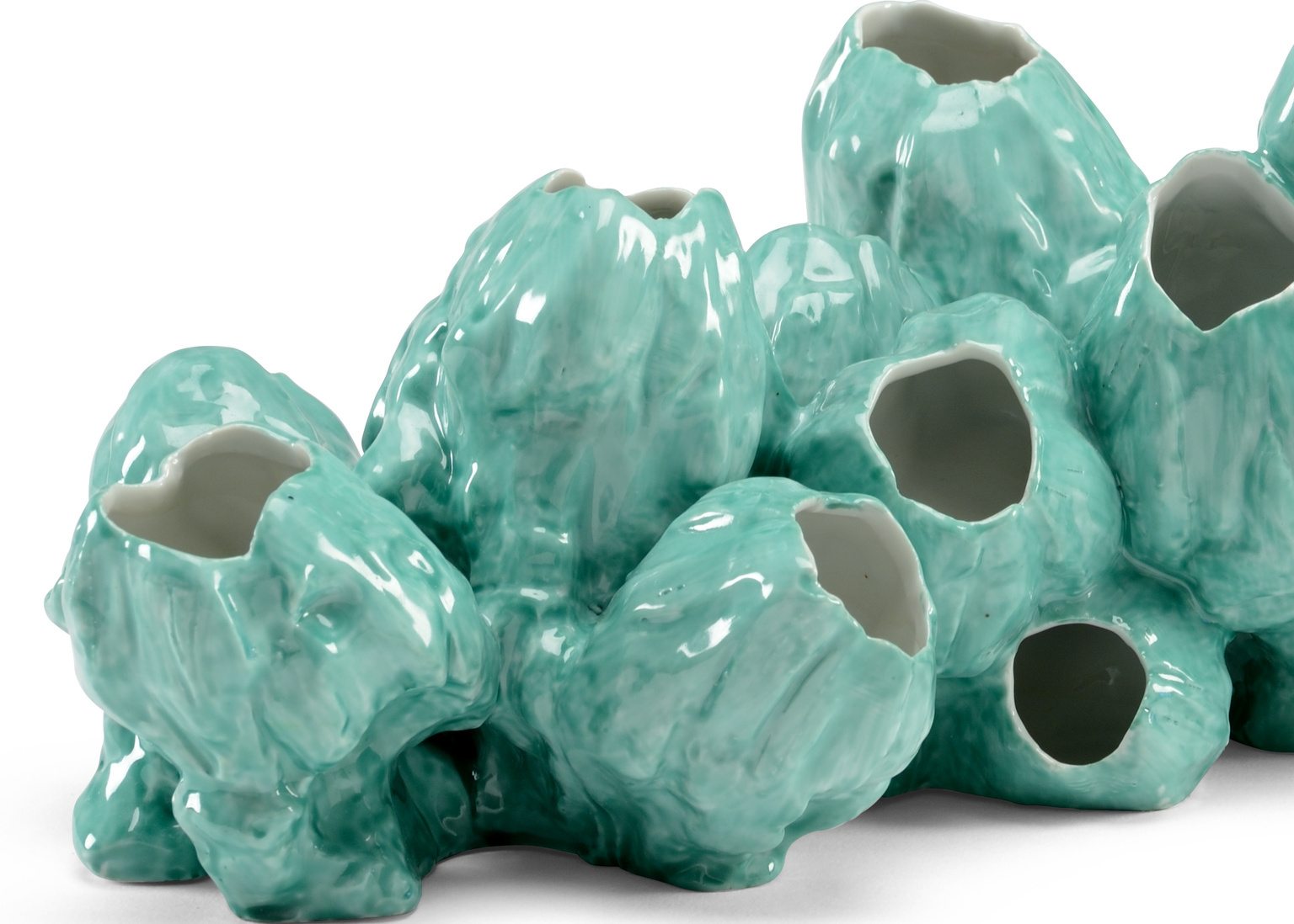 Wildwood Barnacles - Green, Porcelain