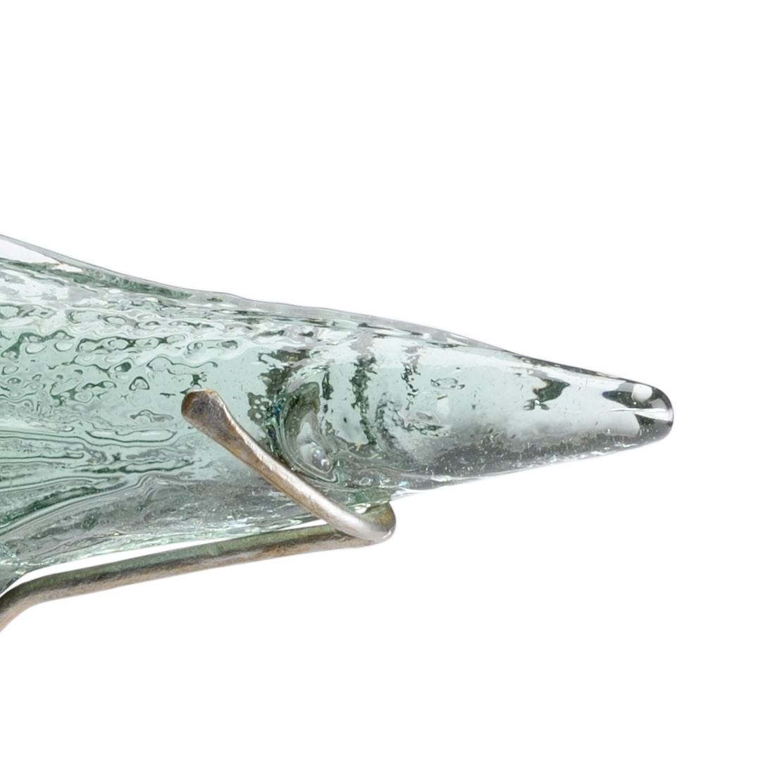 Wildwood Flying Fish - Recyled Green/Antique Silver, Large