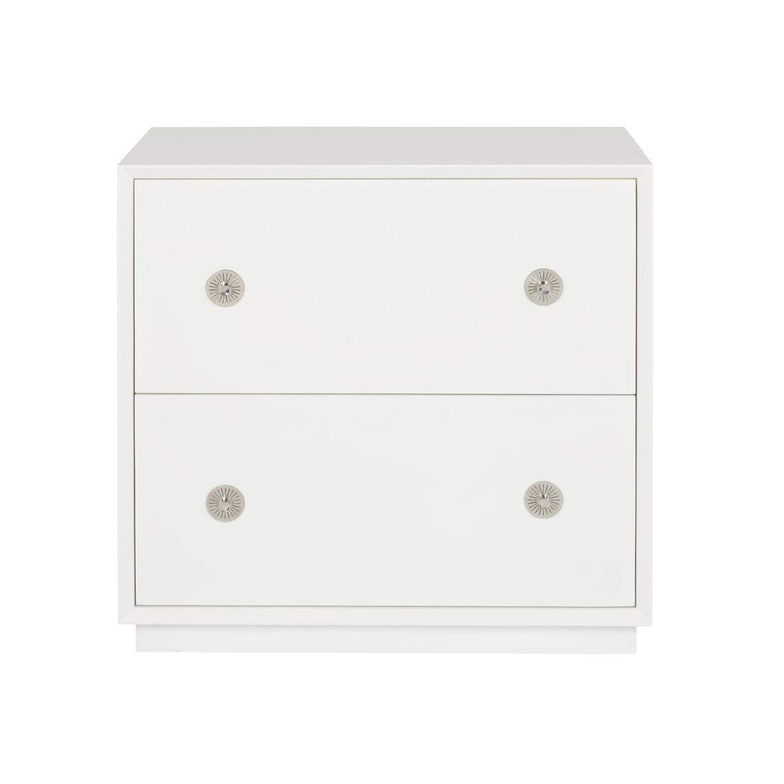Wildwood - Beveled File Cabinet in Any Benjamin Moore Color, Wood