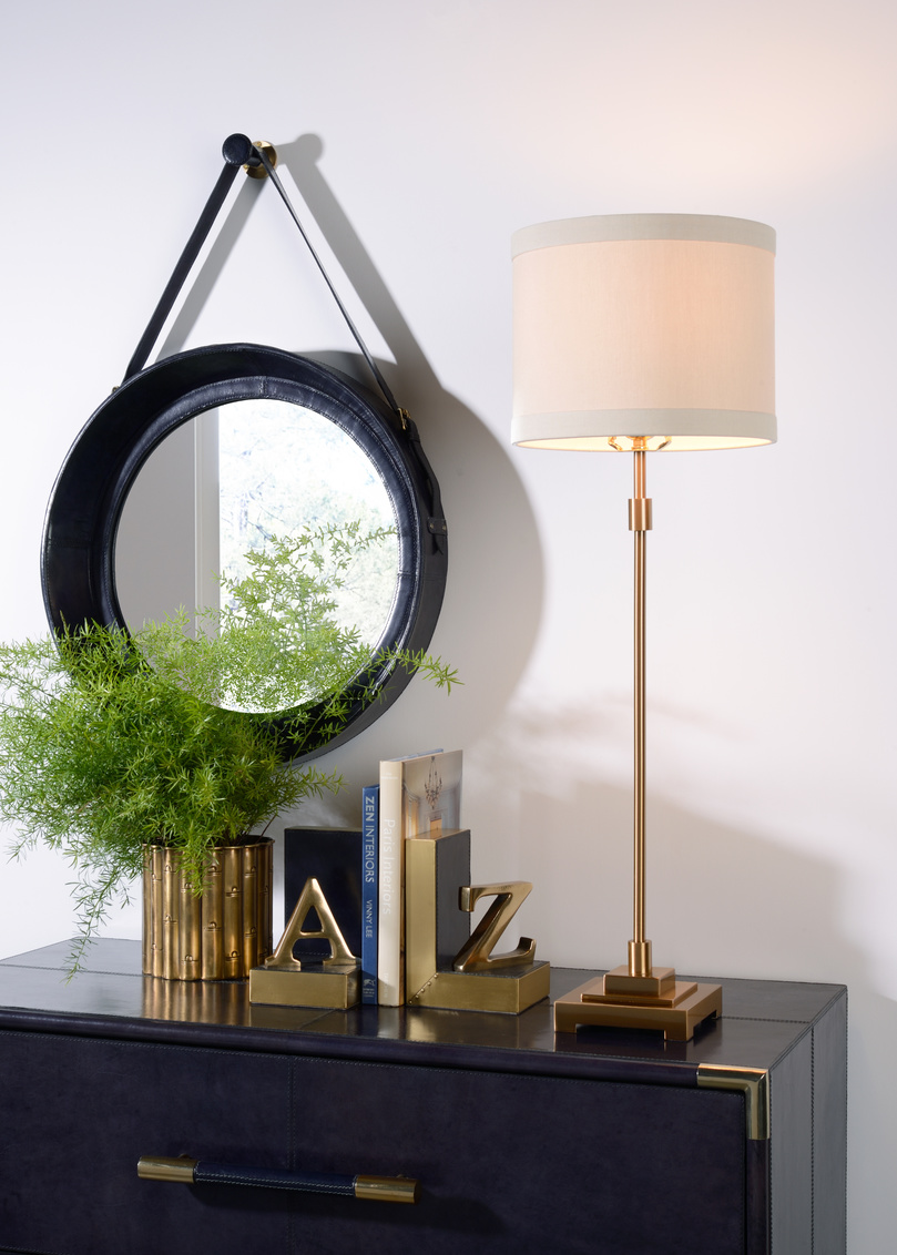 Wildwood Bailey Lamp - Brass