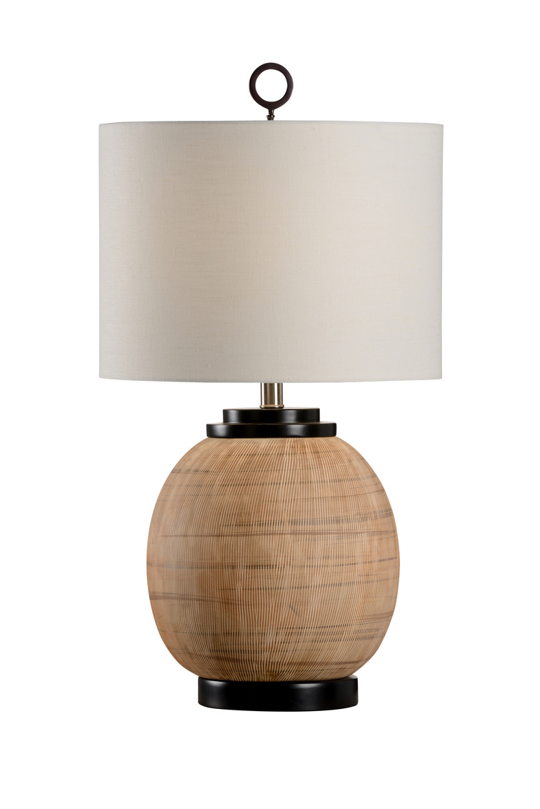Wildwood - Harmony Lamp in Hand Etched, Ceramic/Porcelain