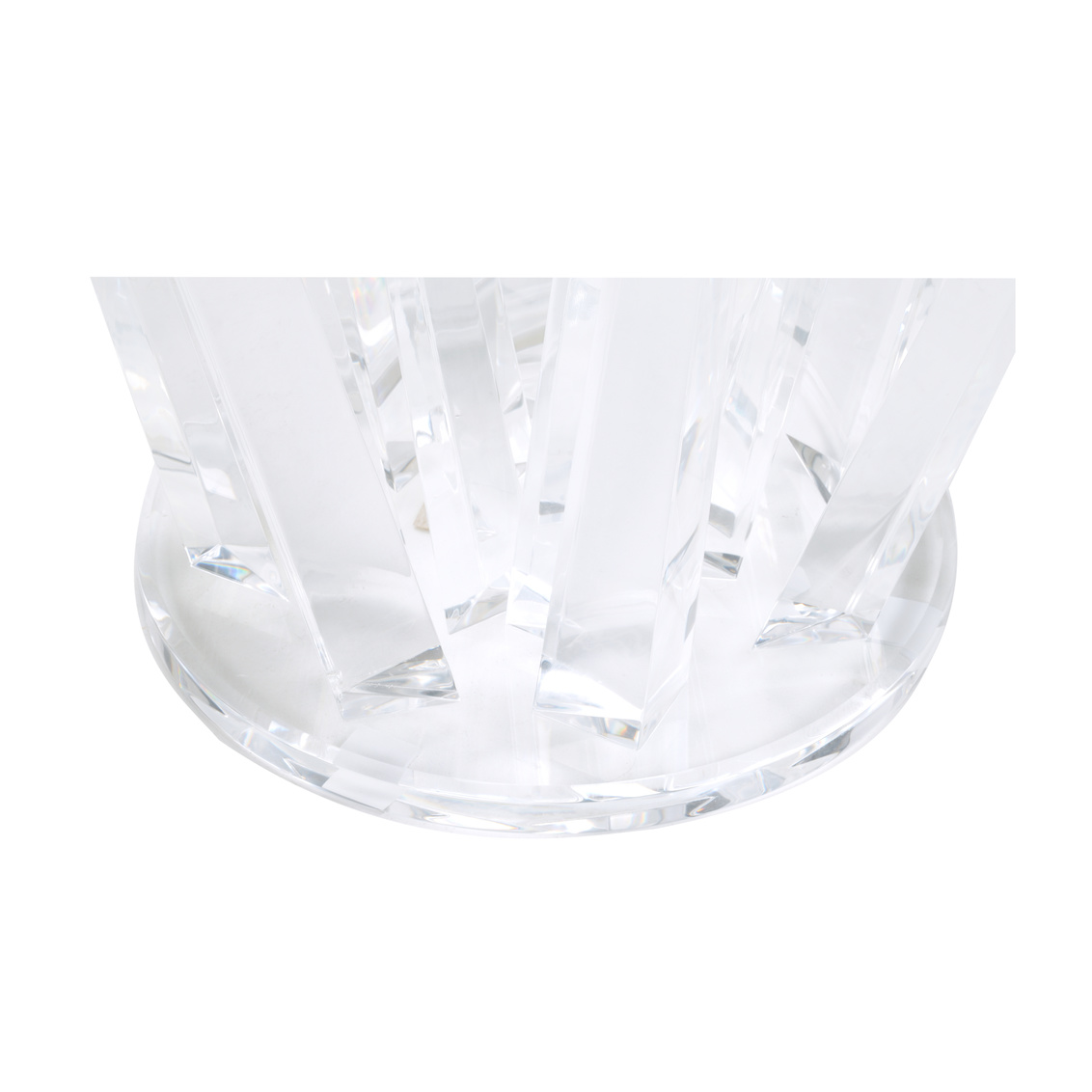 Wildwood - Geode Console in Clear