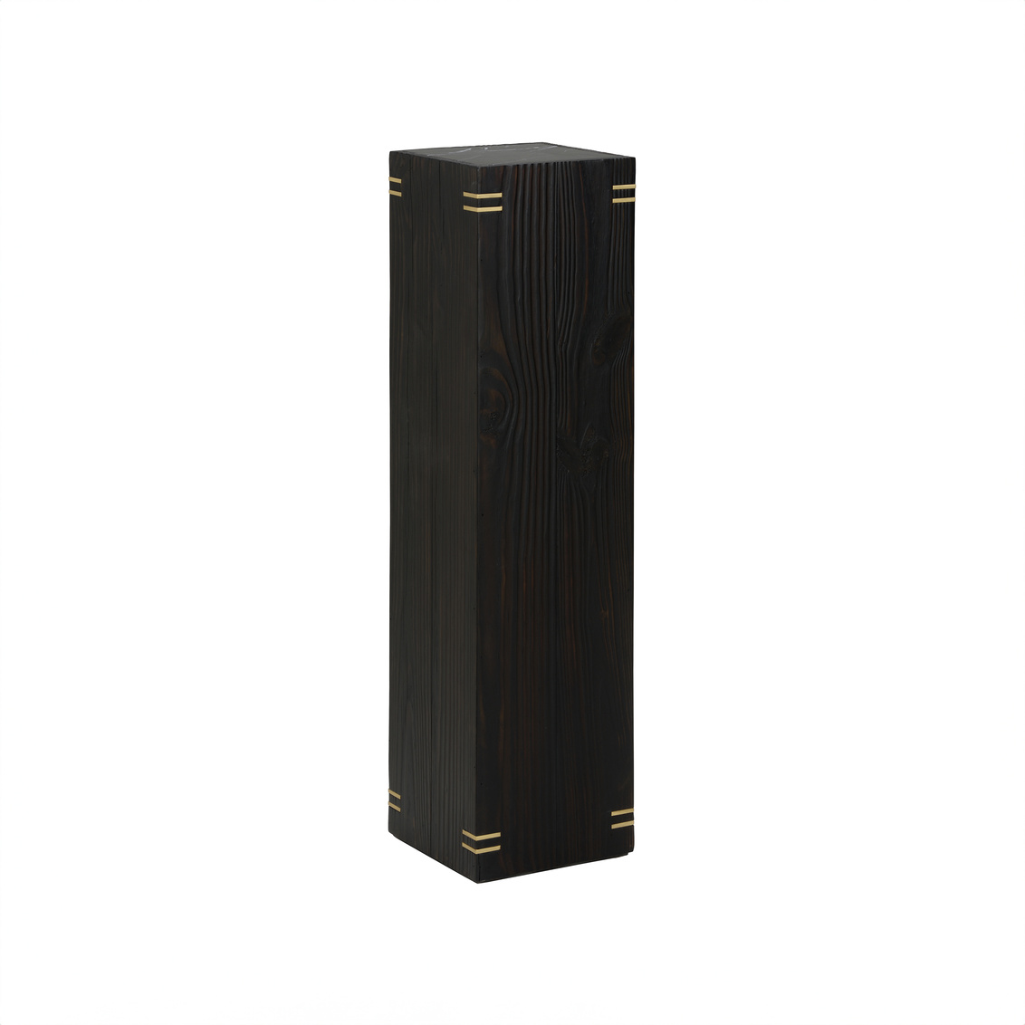 Wildwood - Shou Sugi Ban Pedestal