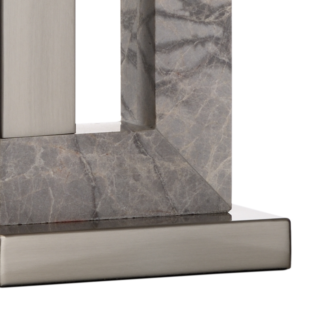 Wildwood Jaxon Lamp - Gray