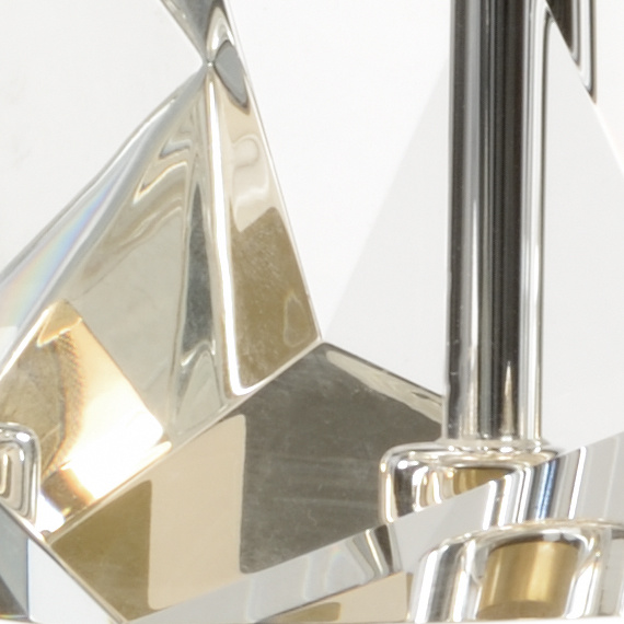 Wildwood - Anson Lamp in Clear, Crystal