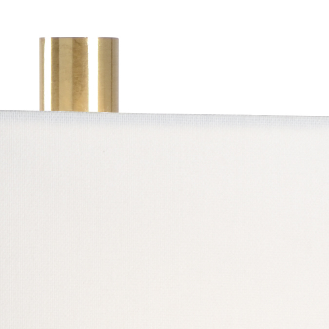 Wildwood - Hapuna Lamp in Cream Glaze, Ceramic/Porcelain