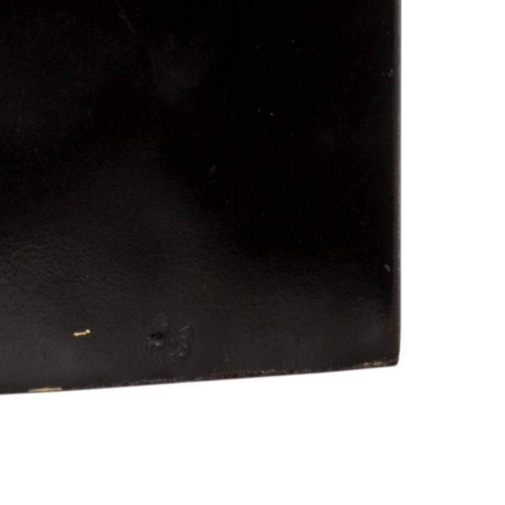 Wildwood Gold Wild Palm Lamp - Polished/Black, Large