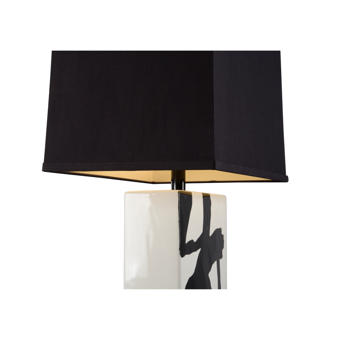 Wildwood Abstract Composition V Lamp - White