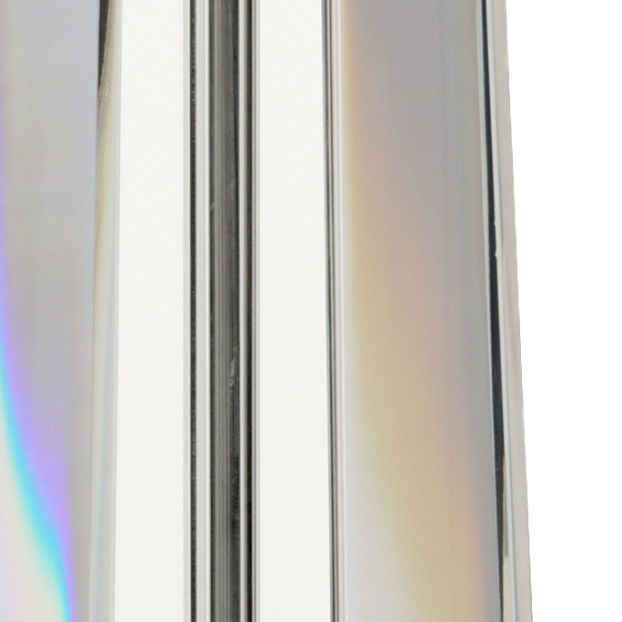 Wildwood - Eldon Lamp in Clear, Crystal