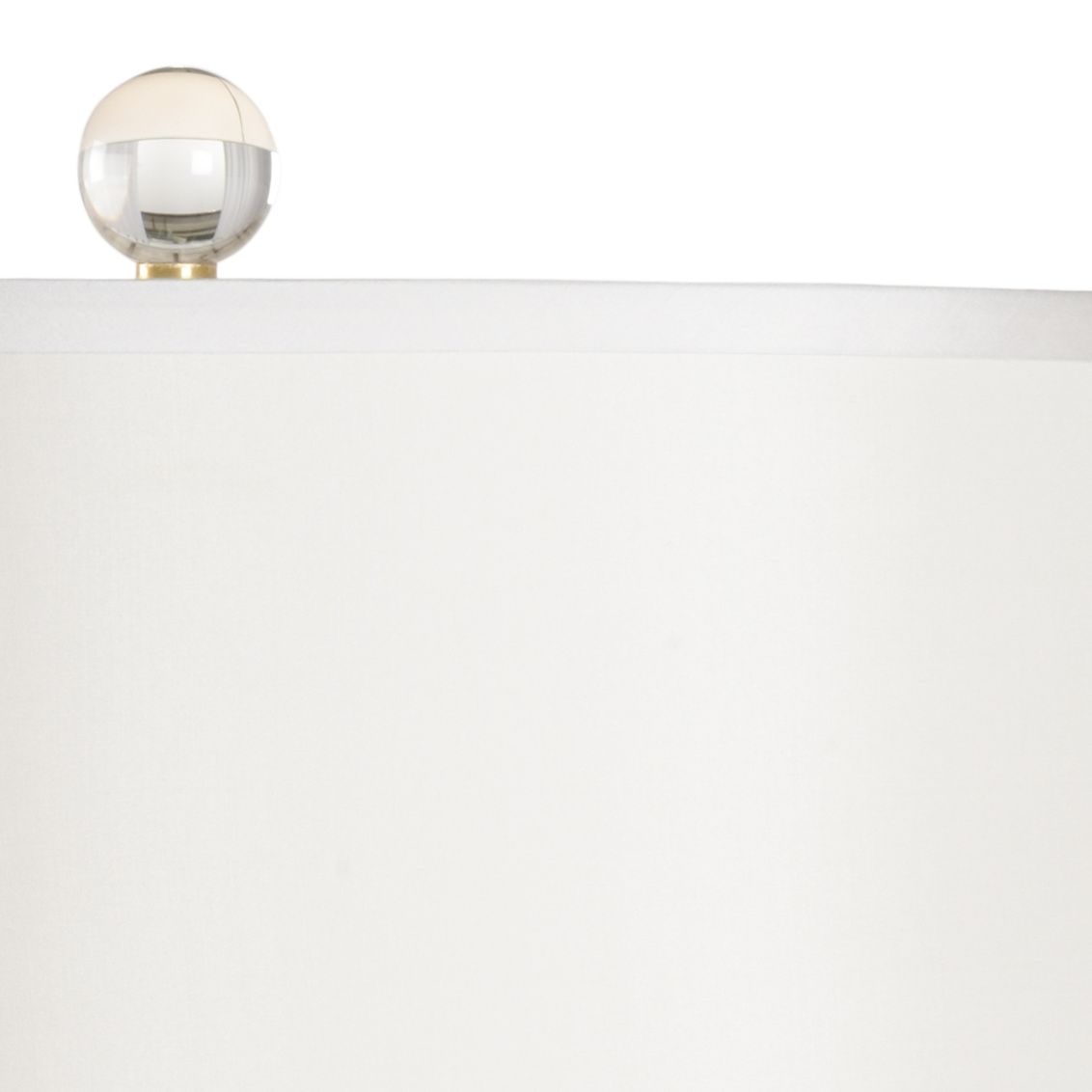 Wildwood - Hadid Lamp in Clear/Antique, Crystal