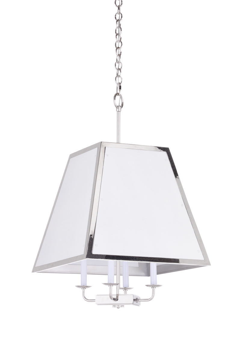 Wildwood High Street Island Pendant - White