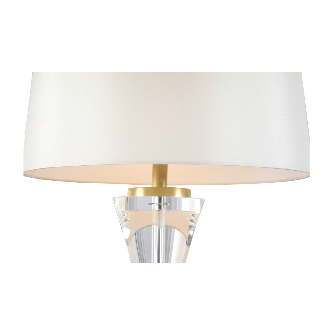 Wildwood - Thin Waist Lamp in Crystal