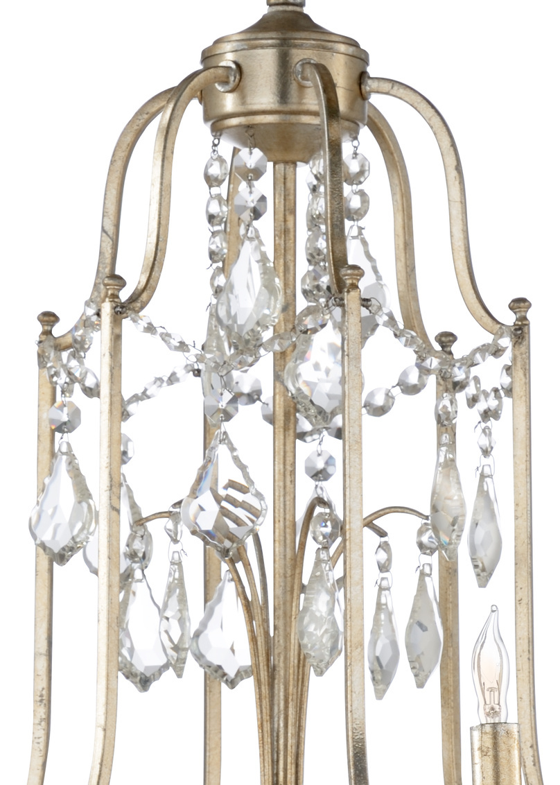 Wildwood Buckhead Chandelier - Silver