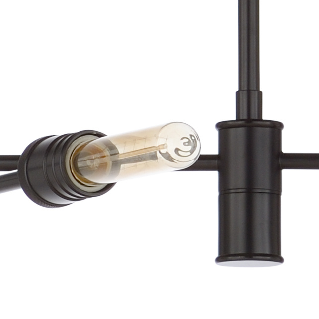 Wildwood Pluton Chandelier - Black