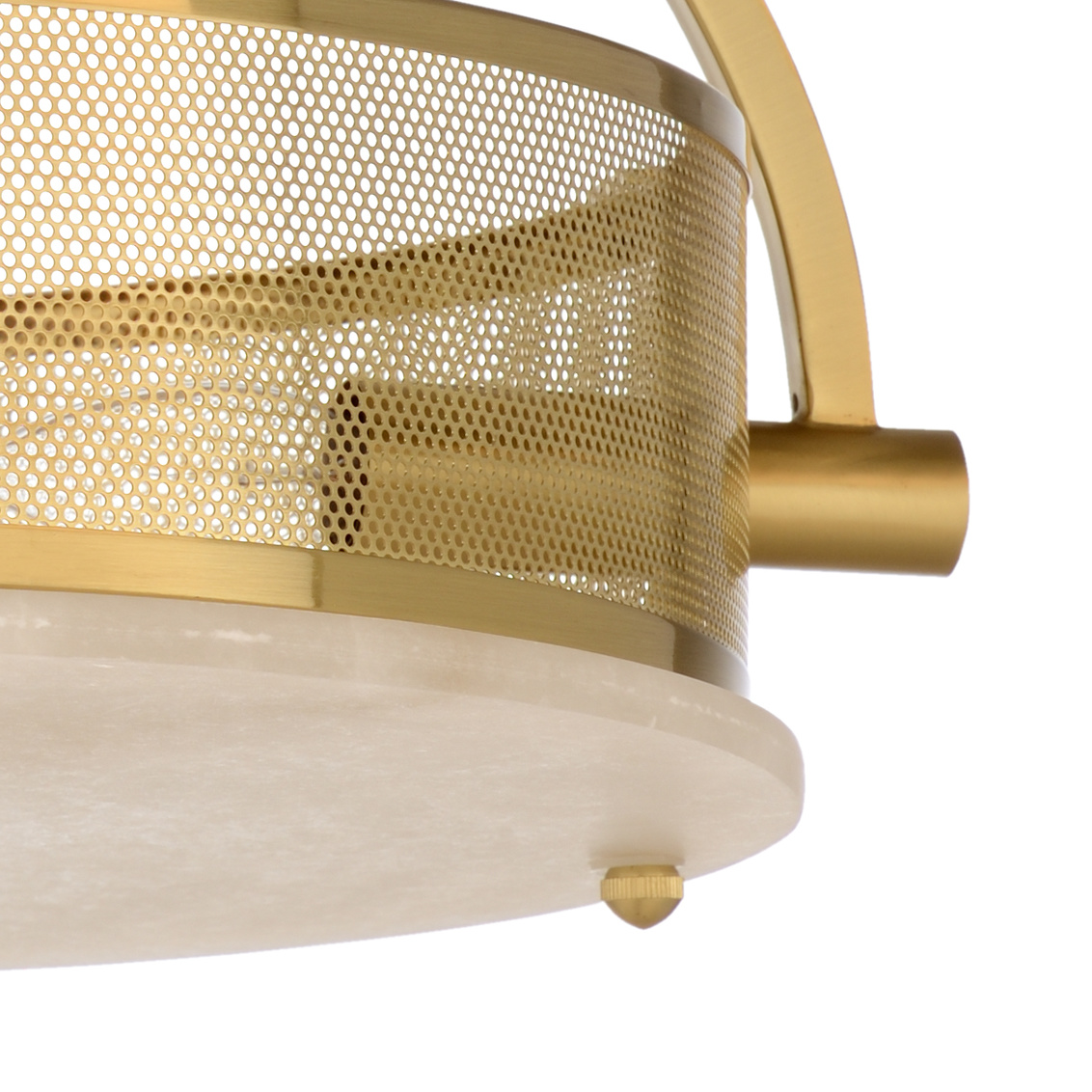 Wildwood Moon Ceiling Light - Brass