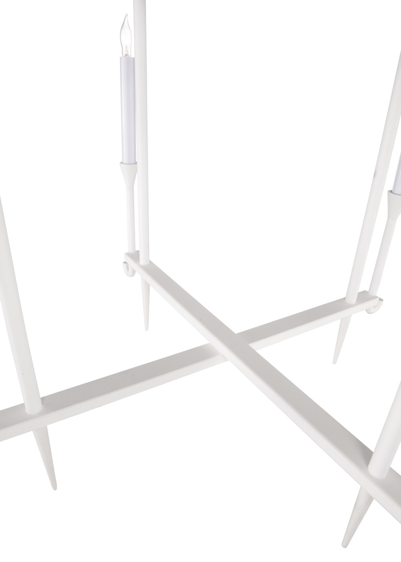 Wildwood Diego Lantern - White