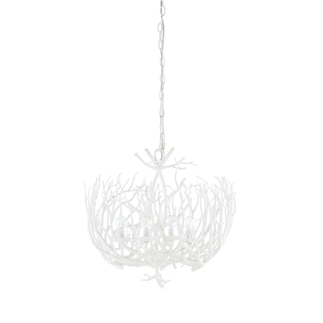 Wildwood Cora Lee Small Chandelier - White
