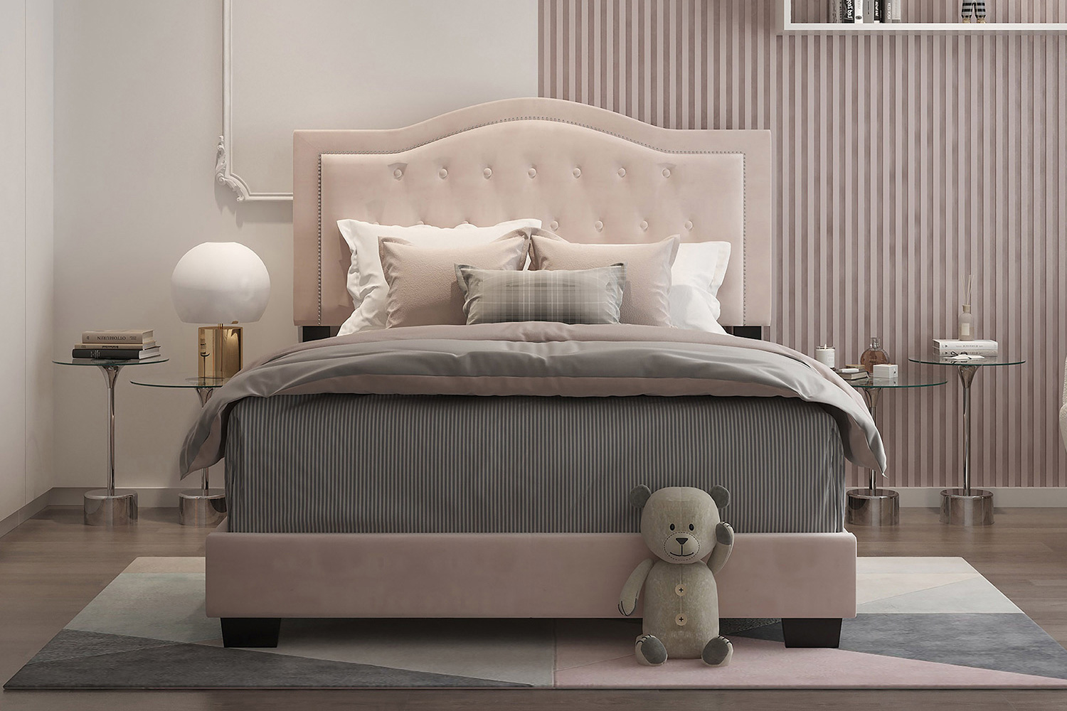 Worldwide - Pixie 54" Double Bed