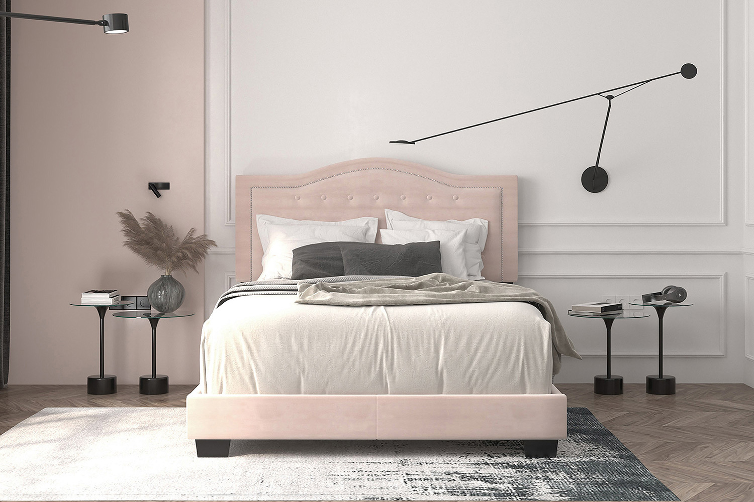 Worldwide - Pixie 54" Double Bed