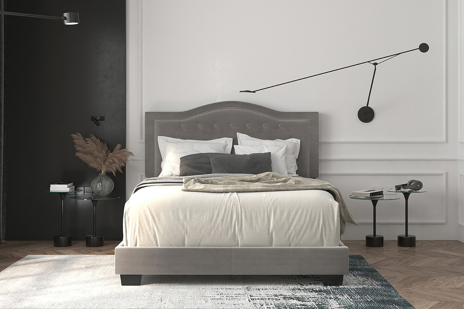 Worldwide - Pixie 54" Double Bed
