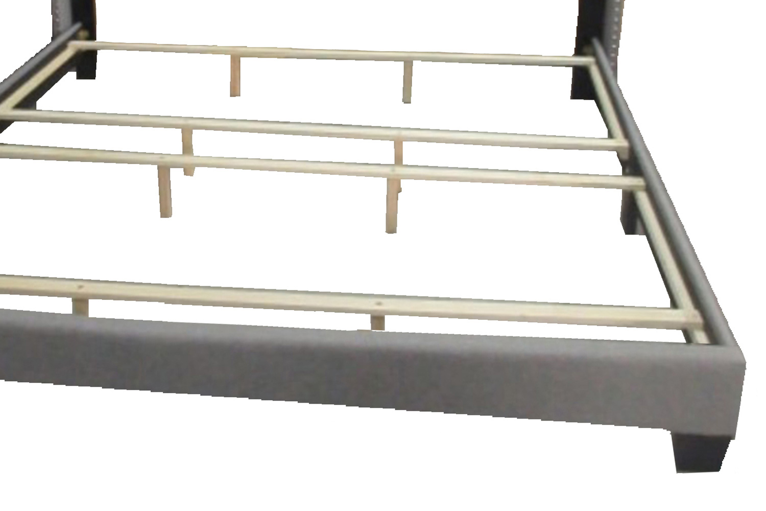 Worldwide Gunner 78" King Bed - Blue