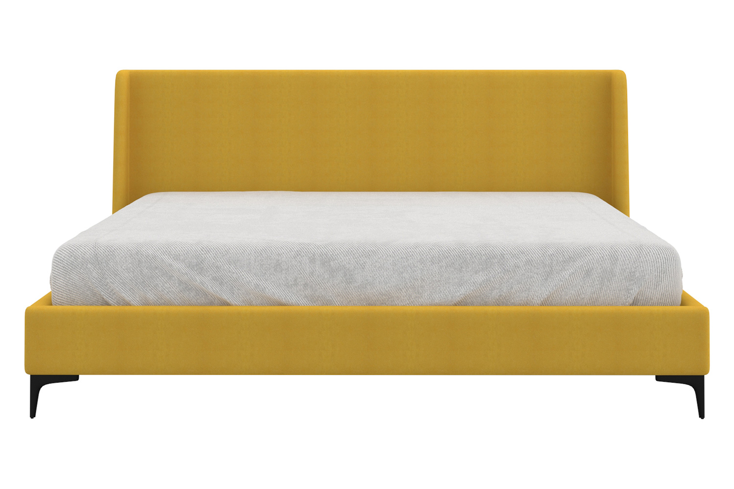 Worldwide - Hamburg 60" Bed Headboard with Footboard