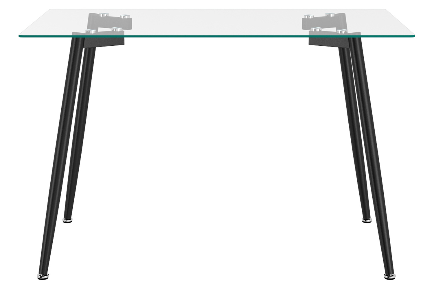 Worldwide Abbot Rectangular Dining Table - Black