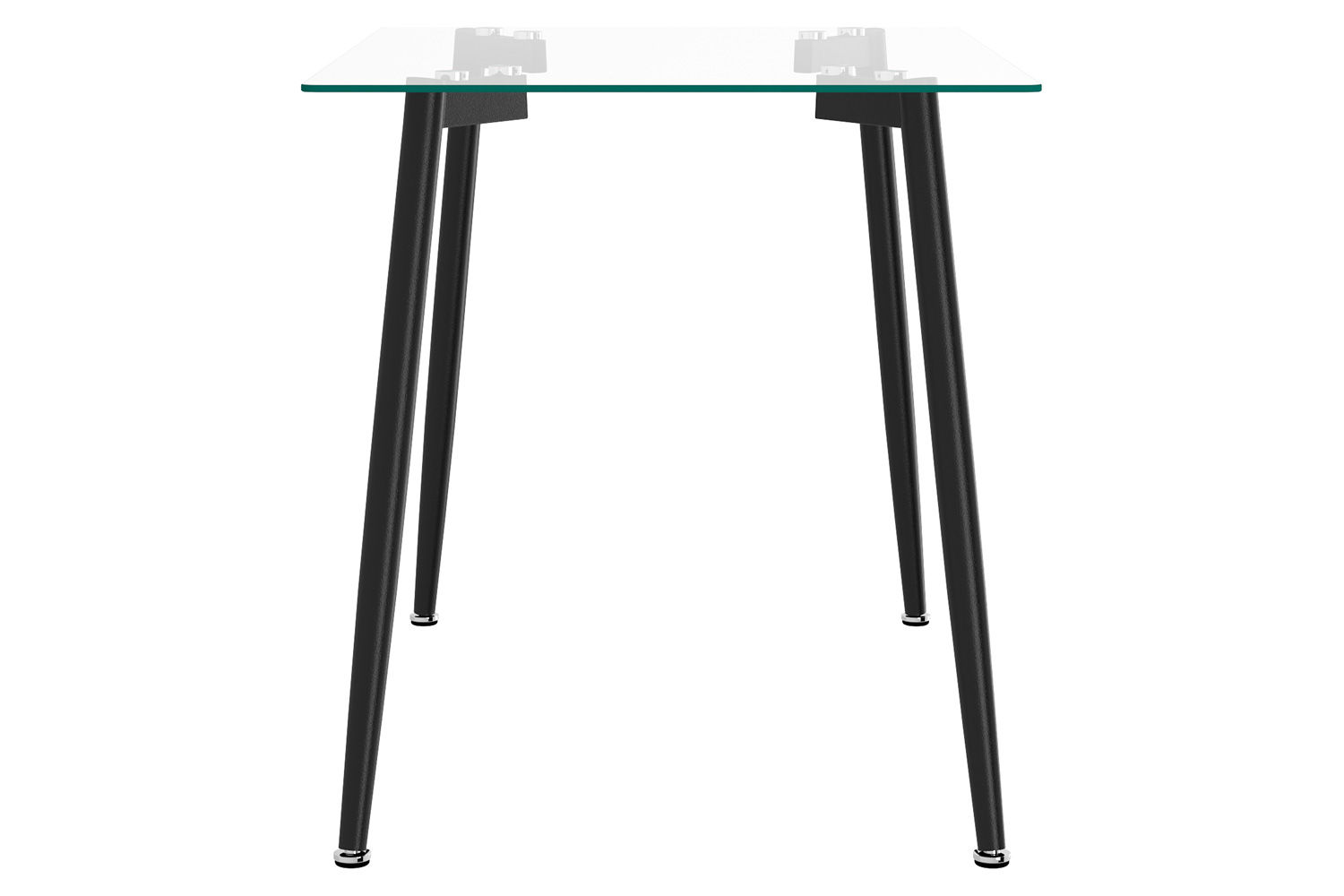 Worldwide Abbot Rectangular Dining Table - Black