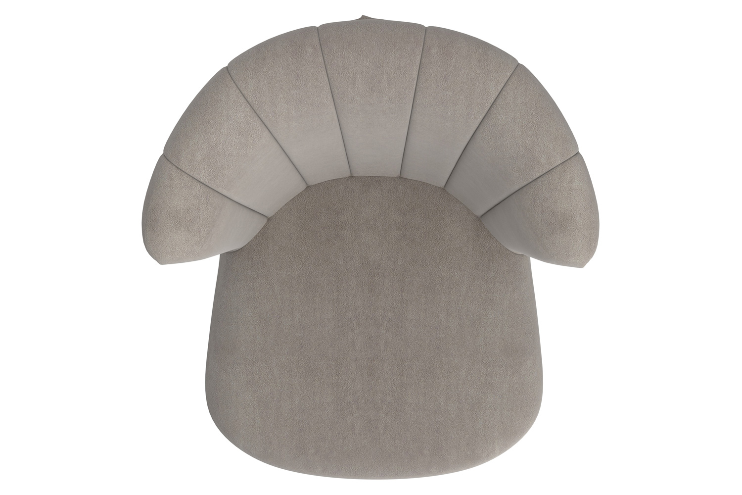 Worldwide Orchid Side Chair Set of 2 - Gray/Silver