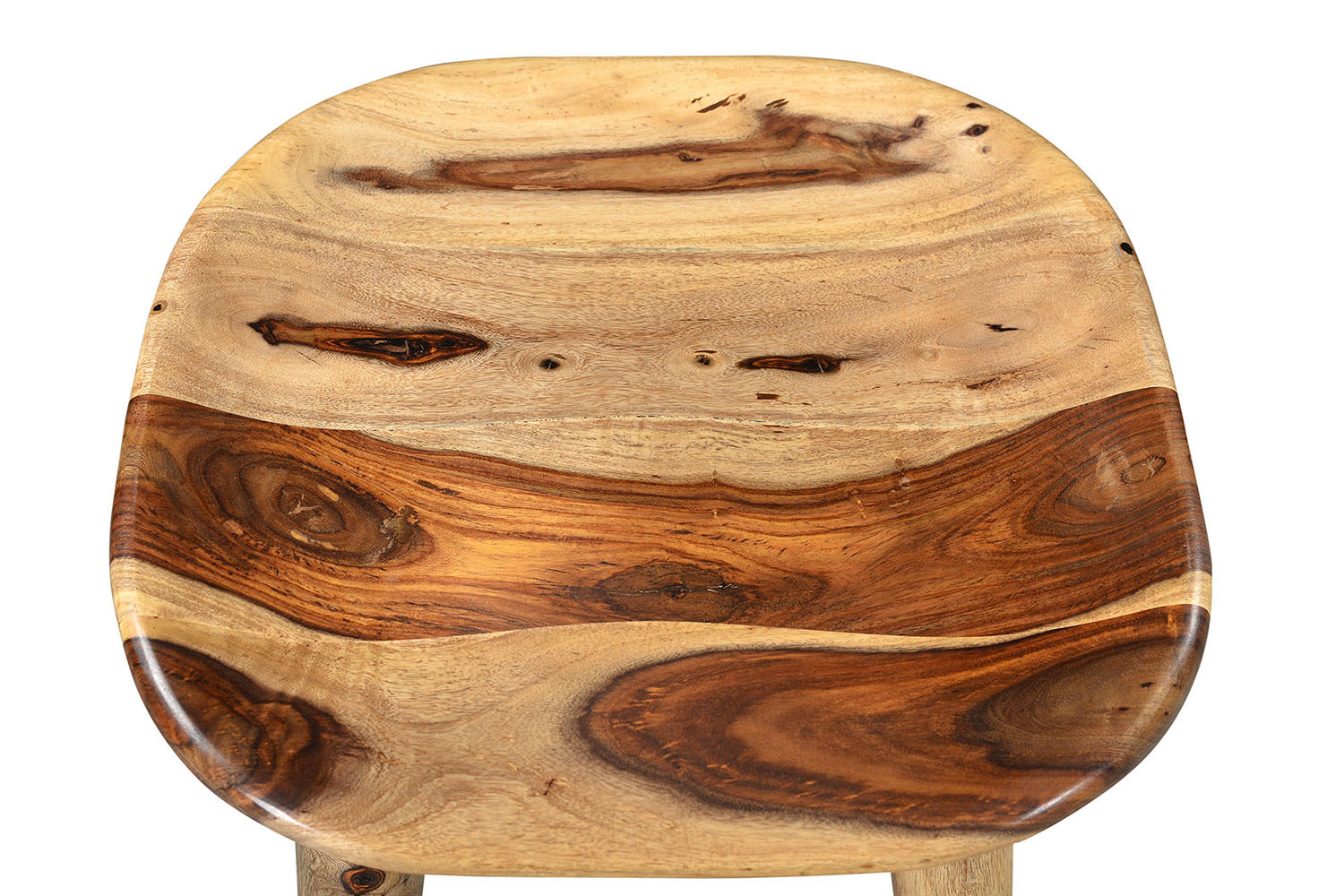 Worldwide Tahoe 26" Counter Stool - Natural