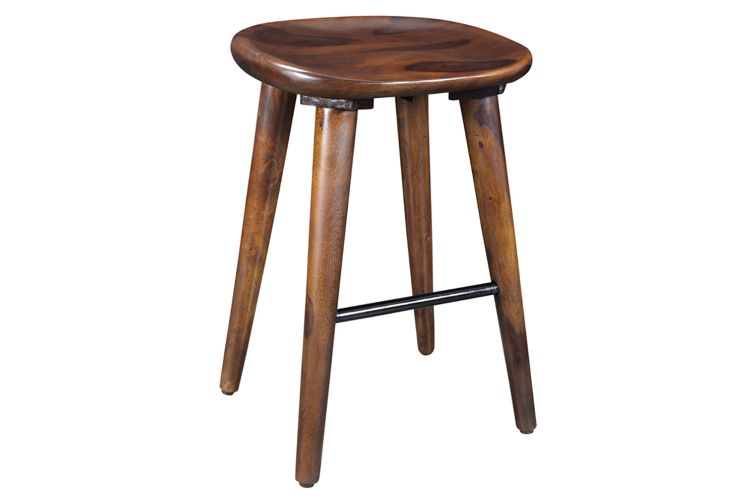 Worldwide Tahoe 26" Counter Stool - Walnut