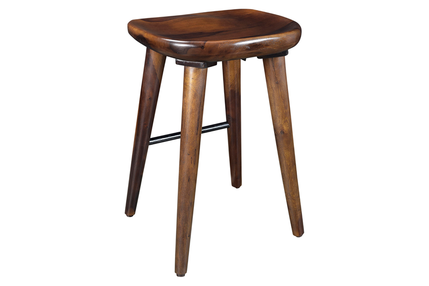 Worldwide Tahoe 26" Counter Stool - Walnut