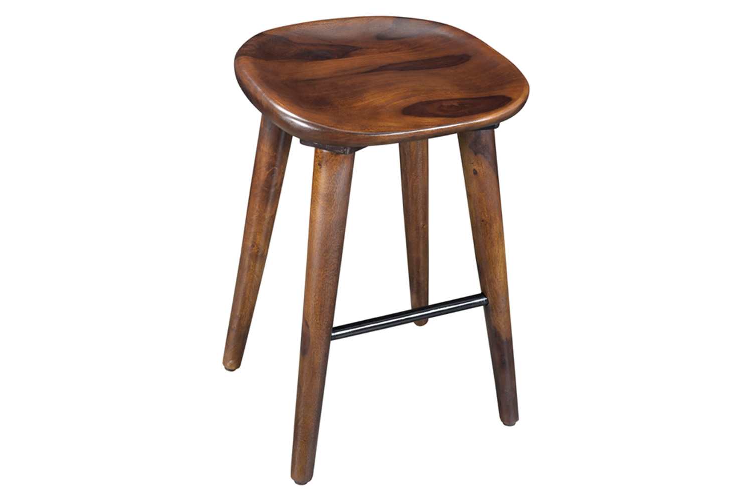 Worldwide Tahoe 26" Counter Stool - Walnut