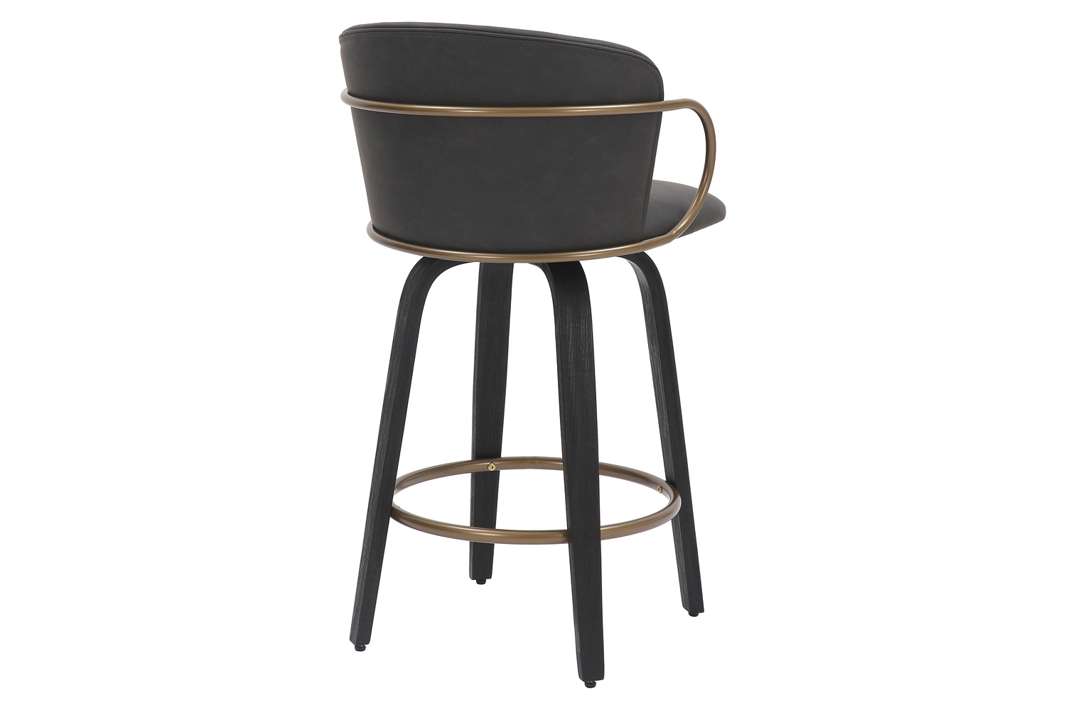 Worldwide - Lawson 26" Counter Stool with Swivel Set of 2