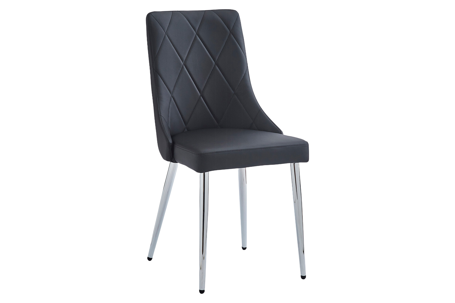 Worldwide Gavin/Devo Dining Set of 7 - Black Table/Black Chair