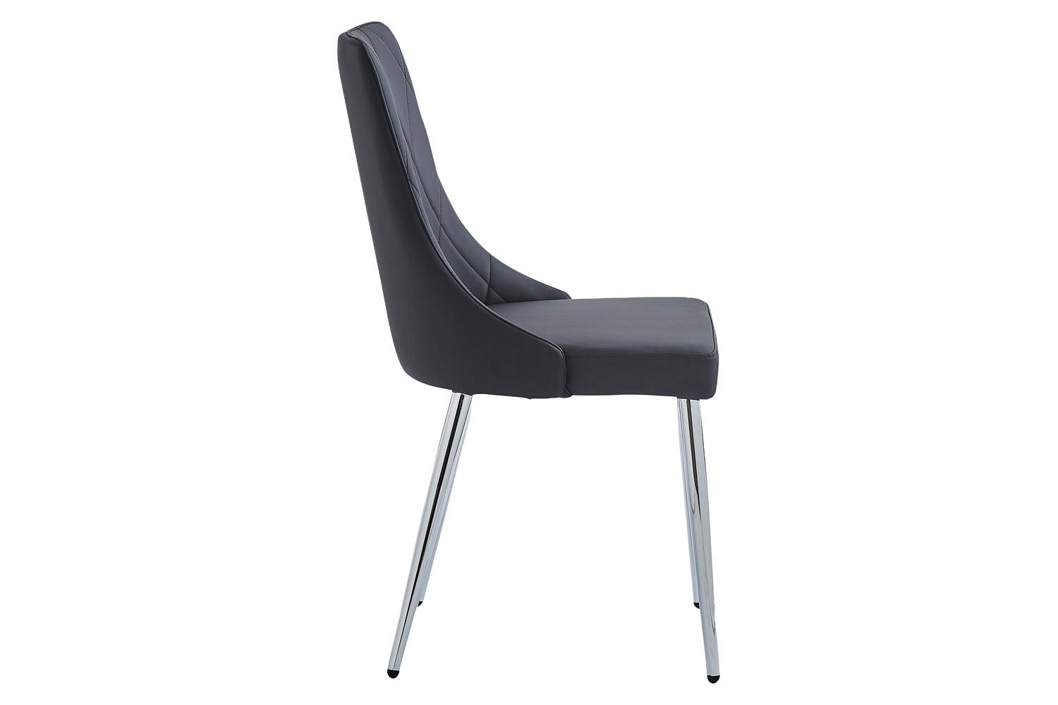 Worldwide Gavin/Devo Dining Set of 7 - Black Table/Black Chair
